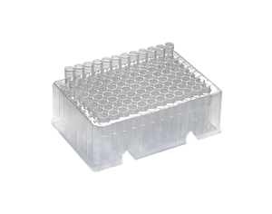 1.2 mL Individual Tubes, Racked	10 racks per unit